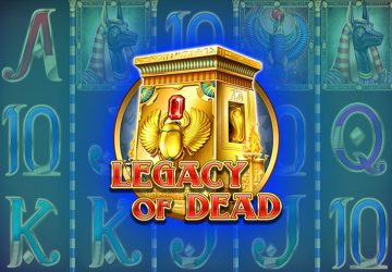 Игровой автомат Legacy Of Dead в казино Ап Икс